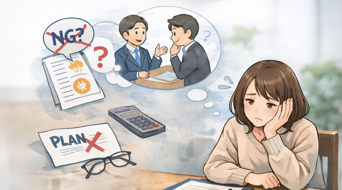 FP相談で後悔する人の共通点｜向いていないケースを整理