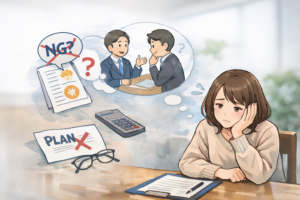 FP相談で後悔する人の共通点｜向いていないケースを整理